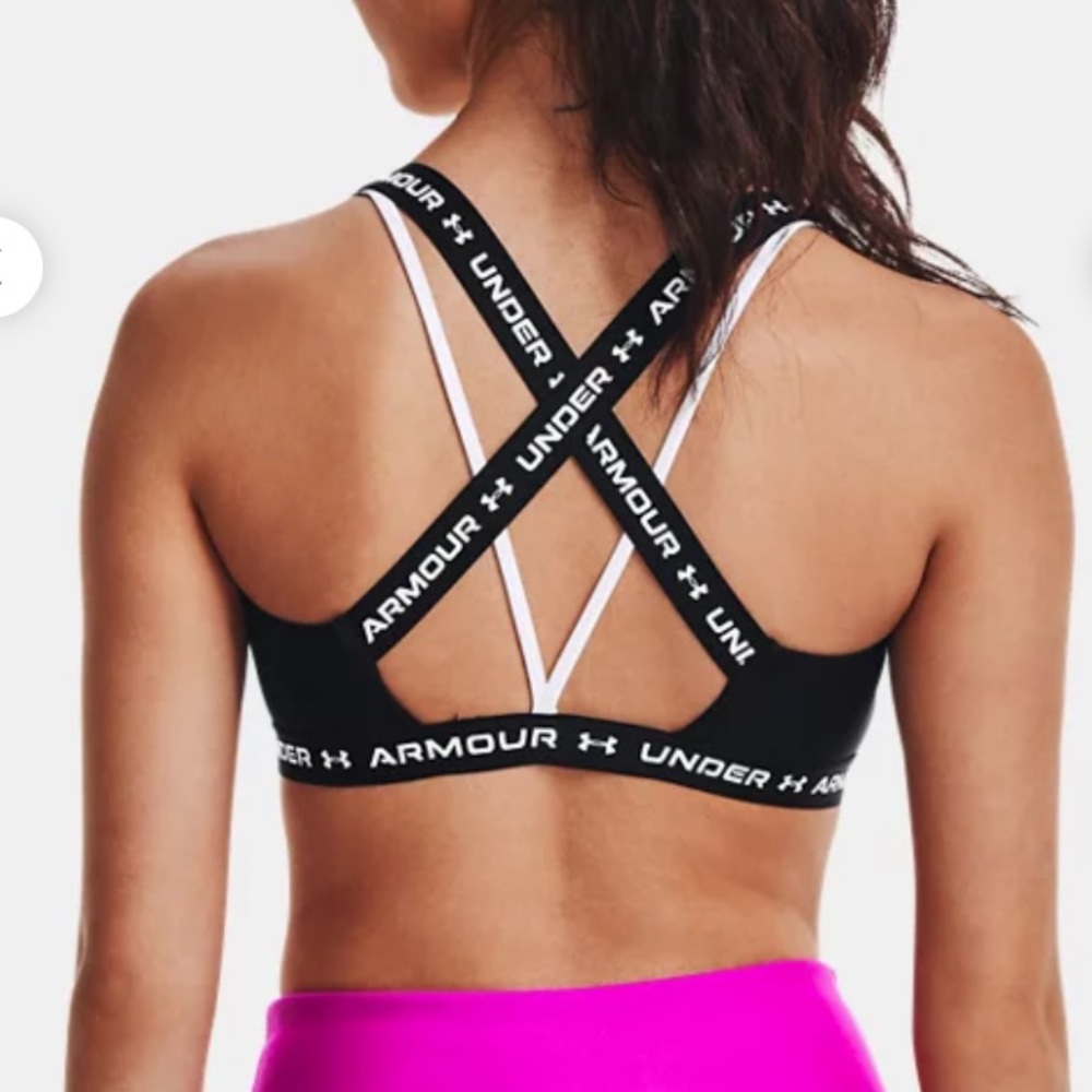 Under Armour Crossback Low Sports Bra